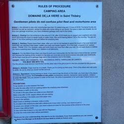 Lange Liste an "do" and "don't"