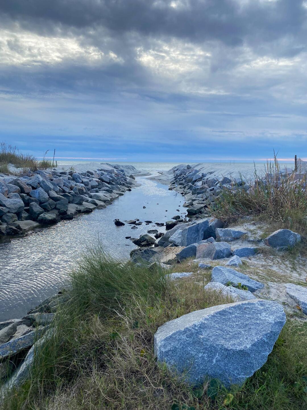 Neuer Campground-Lakewood in direkter Nachbarschaft zu Ocean Lake.
