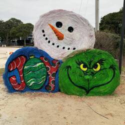 Deko vom Campingplatz, so süß