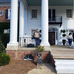 Boon Plantage Haupthaus - dort hatte Maren im Juni 2011 auch gestanden🙃