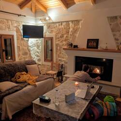 Our cosy house in Pelei