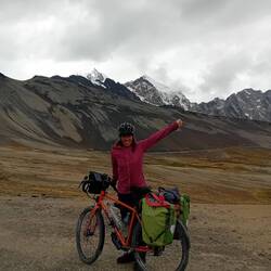 Yes! 5040m and still smiling