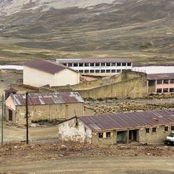 Old abandoned mining village (and mess)