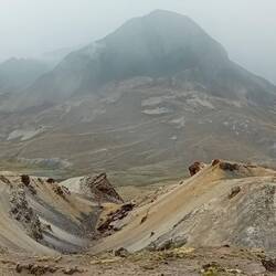 Intriguing volcanic landscapes