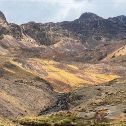 The beautiful colours are why mining was worthwhile