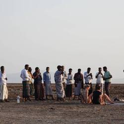 14 Afar und ein paar Russinnen