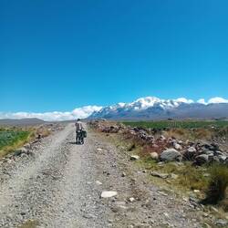 ... and the patchy road repairs