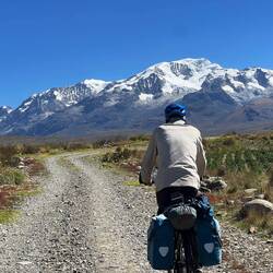 Enjoying the cobbles...