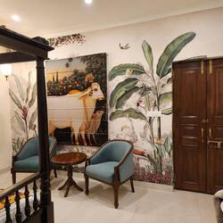 My room at the Grand Imperial Heritage Hotel