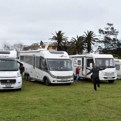 unser "Campingplatz" südlich von Rabat