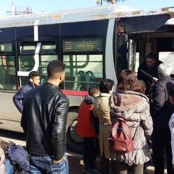 grosses Palaver, nach dem der 33er Bus seinen Geist aufgegeben hatte