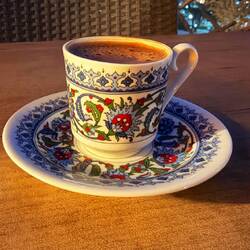 Turkish coffee