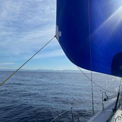 A bit of wind, but much less than anticipated unfortunately