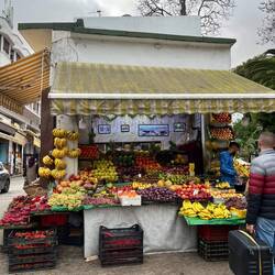 Fruit and veggies ...