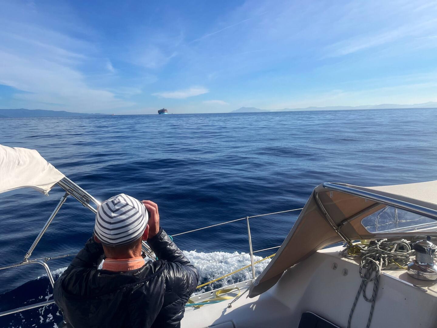 We left the Sancti Pétri River early around 6AM