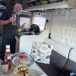 ..wir lassen es uns gut gehen 🙃🙂