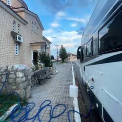 5min entfernt gibt's Trinkwasser 👍🏻