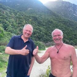 ..oft liegt so einiges an Plastik herum und wir Camper helfen zusammen 👍🏻