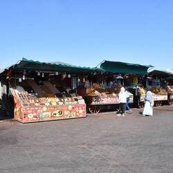 Impressionen der Medina in Marrakech