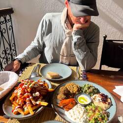 This looked more Lebanese than Moroccan