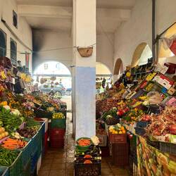 I just want to cook for myself when I see this abundance of veggies