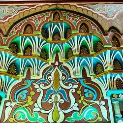 Holzarbeiten im Detail