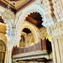 Frauenbereich auf dem Balkon