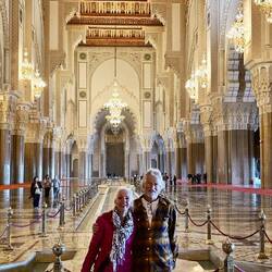 200 Meter Gebetsraum