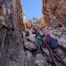 Off to find another place to climb.