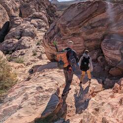 Trying to find the place was half the fun.