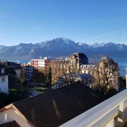 A better view than last night.