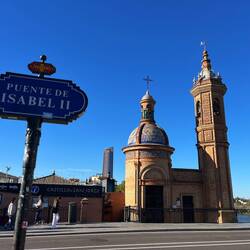 Puente Isabel II or the Triana Bridge