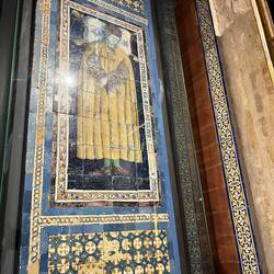 This was made of tiles, 16th century