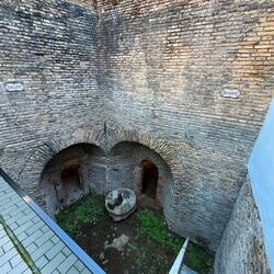 This was where the fire goes!