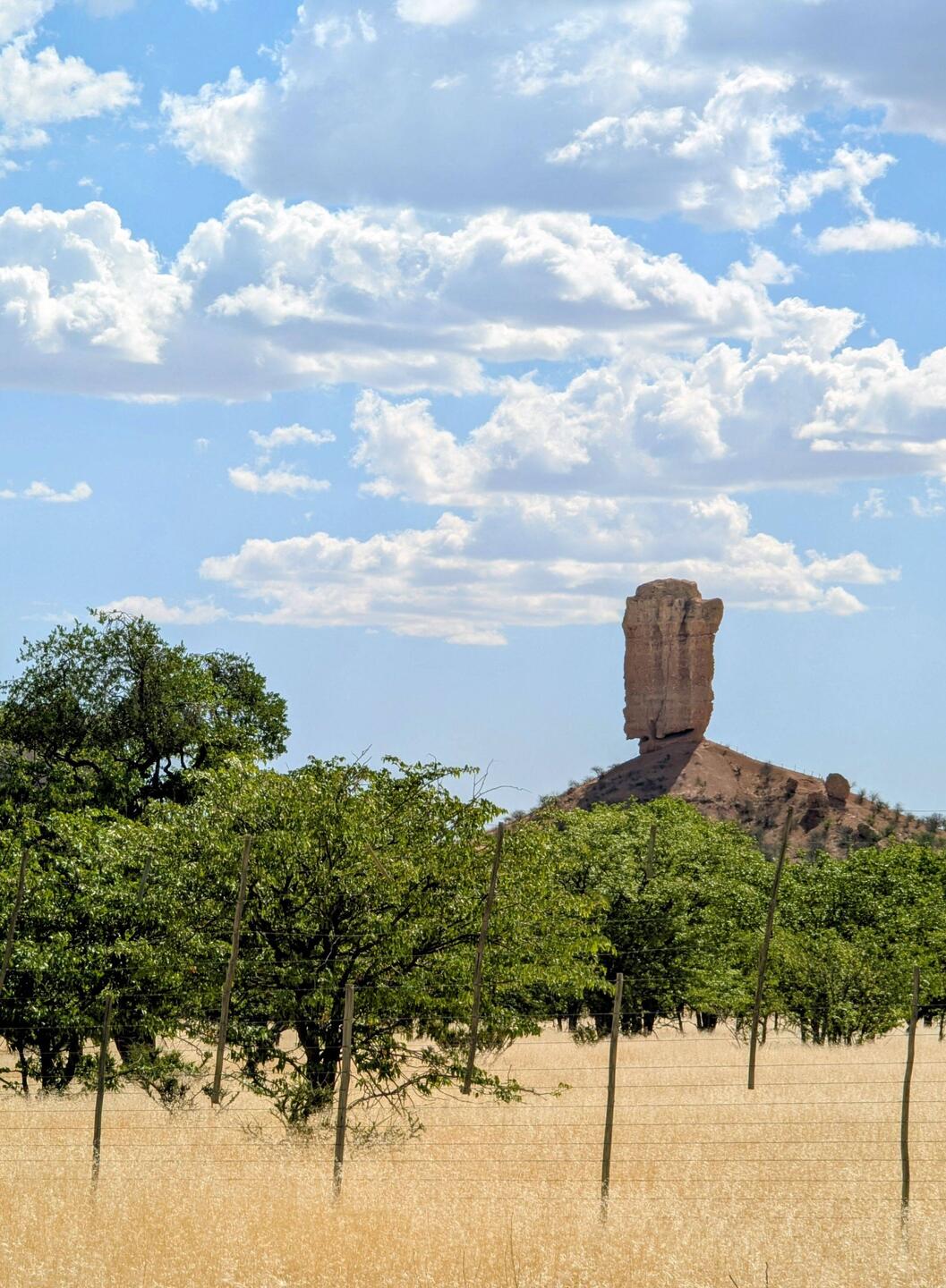 Da ist die die "berühmte" Fingerklippe...