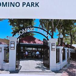 Da spielen die Exilkubaner Domino