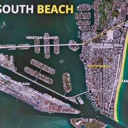 Da unten fahren wir morgen durch