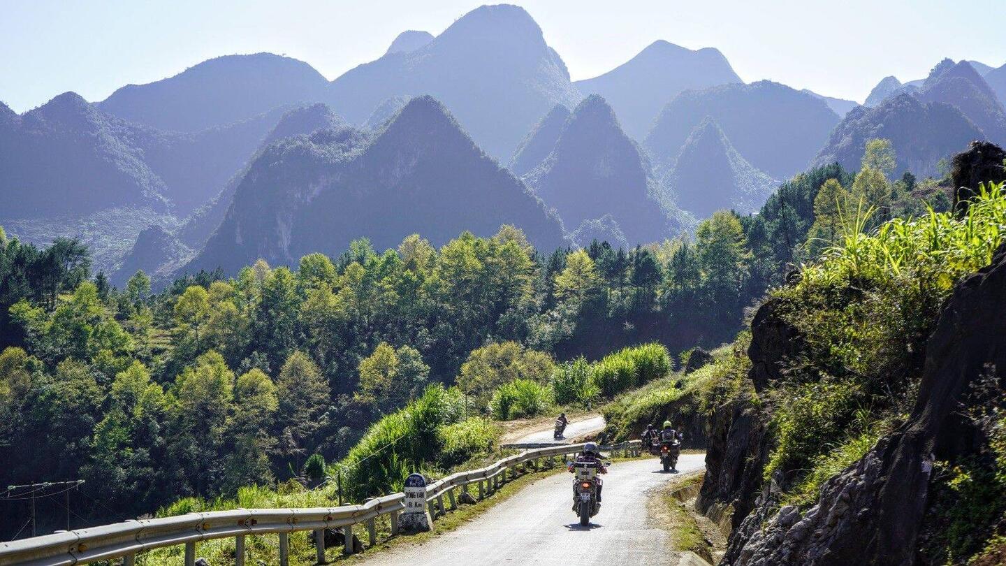 Ha Giang Loop am Morgen