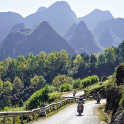 Ha Giang Loop am Morgen