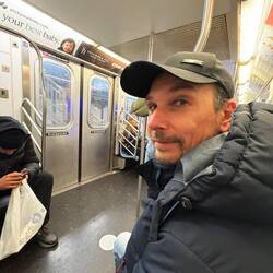 Mit der U-Bahn geht's weiter