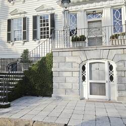 schöne gußeiseren Tore