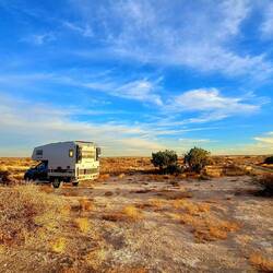 Stellplatz BLM mitten im Nirgendwo