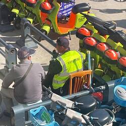 Radhüter, der hier nach Ordnung sieht ☝🏻