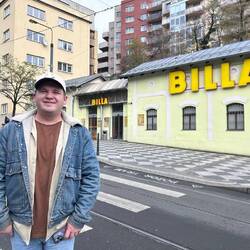 Where he shopped for cooking class