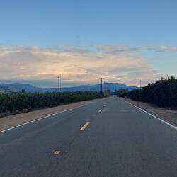 Und weg ist die Wolkendecke.