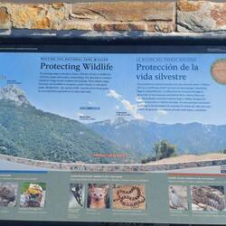 Welche Berge man sieht.