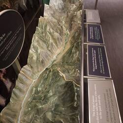 Kings Canyon, aber schon gesperrt wegen Schnee.