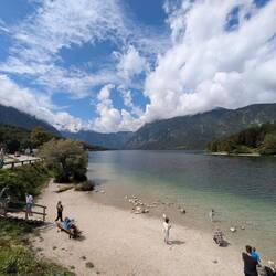 Der Bohinj See
