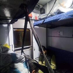 Nachtzug Yazd-Teheran