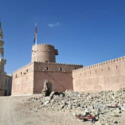Das Fort von Ras al Hadd